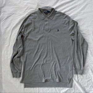 Polo by Ralph Lauren Grey Long Sleeve